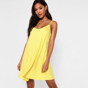 Yellow summer dress Size 12 - L